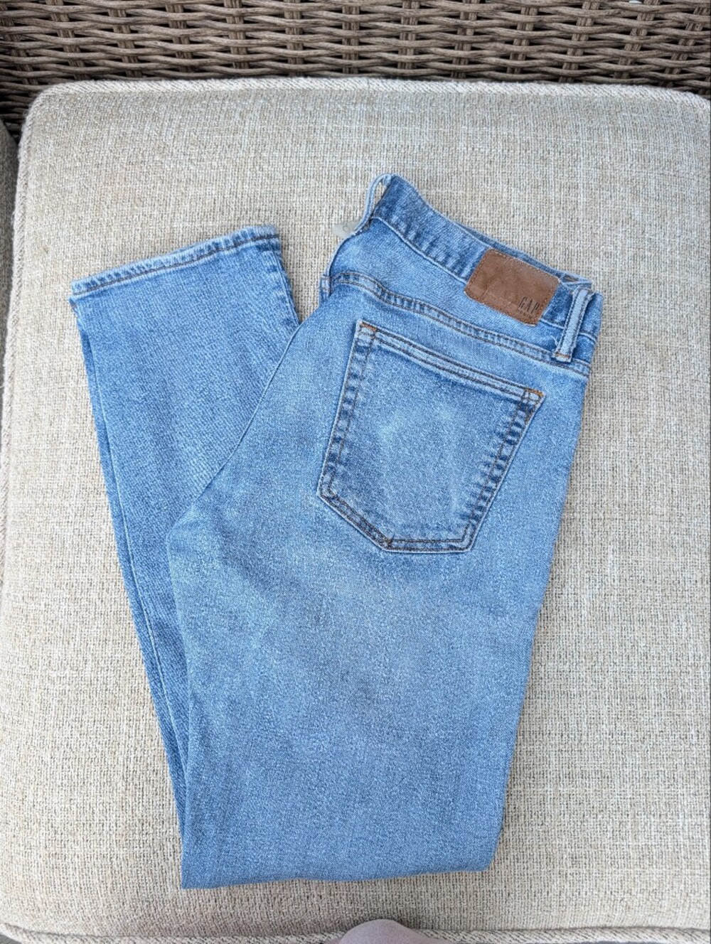Gap Slim Fit Light Blue Men's Jeans